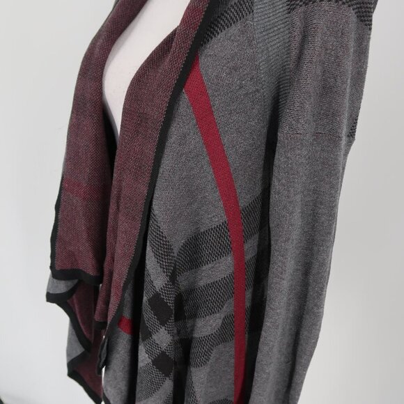 Staccato Women's Plaid Style Cardigan Size M/L - Picture 5 of 7